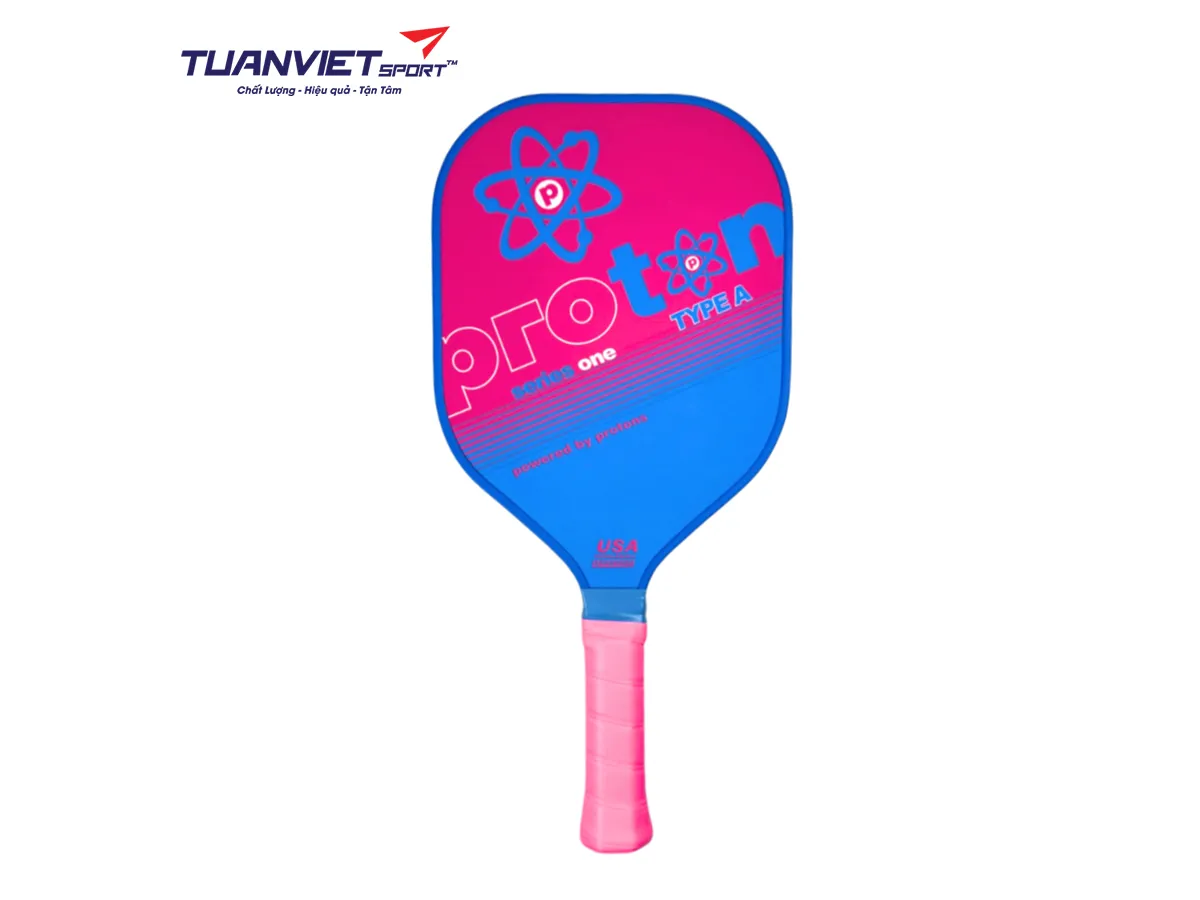 Vợt Pickleball Proton Series One - Type A - Tournament - Square 15mm