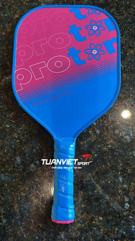 Vợt Pickleball Proton Series One - Type A - Tournament - Square 15mm