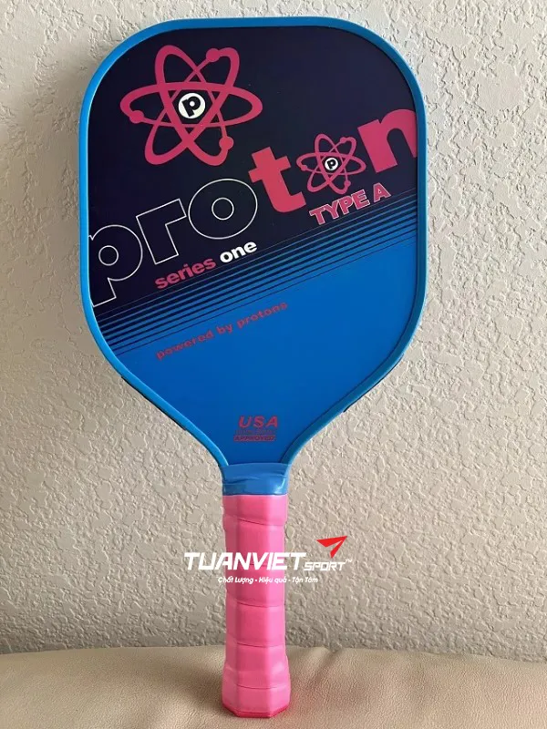 Vợt Pickleball Proton Series One - Type A - Tournament - Square 15mm