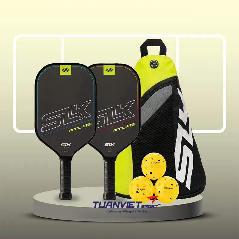 Bộ Vợt Pickleball SLK Atlas Max
