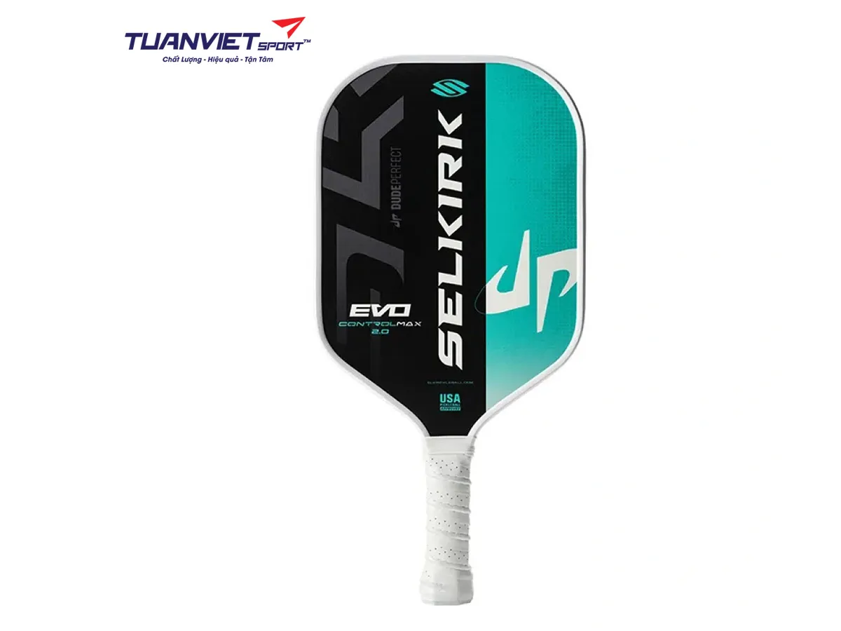 Vợt Pickleball Selkirk & Dude Perfect - Evo 2.0 Control Max