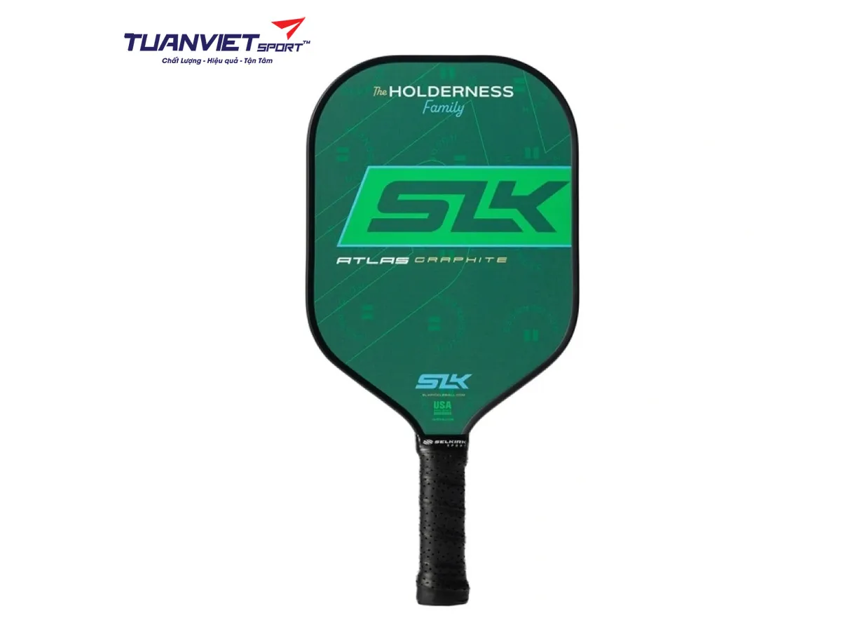 Bộ vợt Pickleball Selkirk & The Holderness Family
