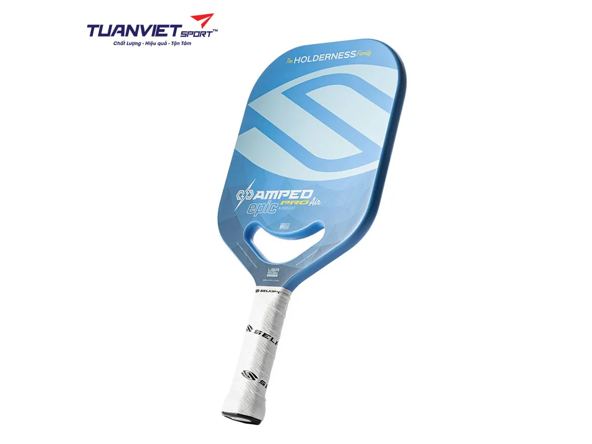 Vợt Pickleball Selkirk & Holderness Family AMPED Pro Air - Epic