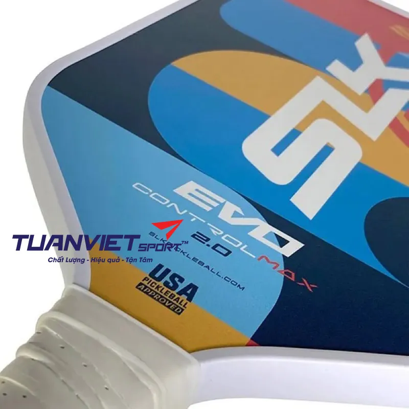 Vợt Pickleball Selkirk & The Holderness Family Evo 2.0 Control Max-1