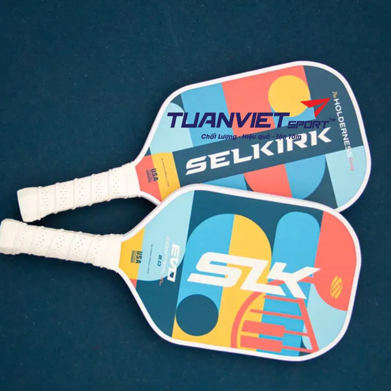 Vợt Pickleball Selkirk & The Holderness Family Evo 2.0 Control Max-2