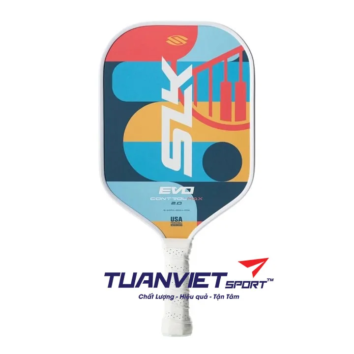 Vợt Pickleball Selkirk & The Holderness Family Evo 2.0 Control Max-3