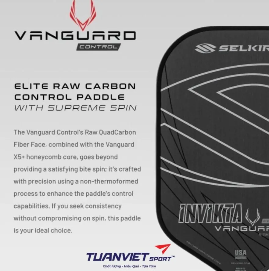 Vợt Pickleball Selkirk Invikta 