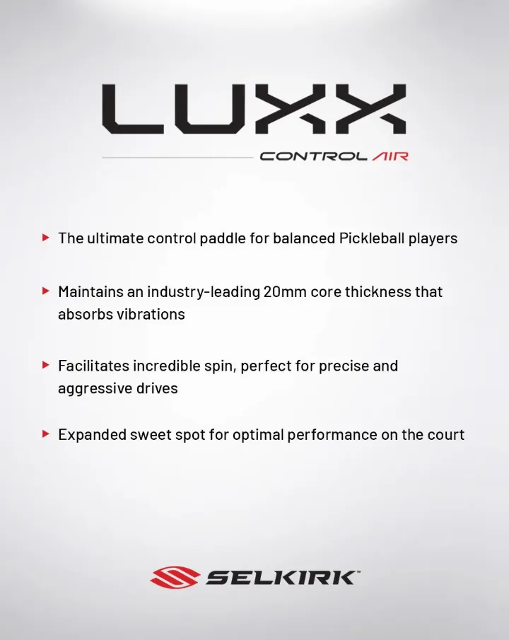 Vợt Pickleball Selkirk LUXX Control Air 