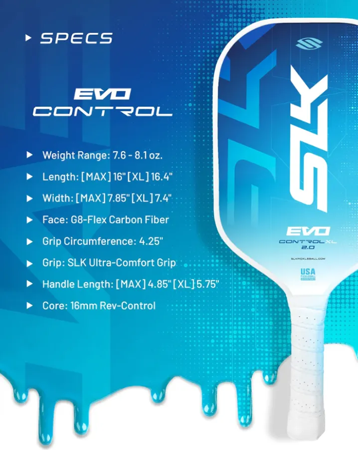 Vợt Pickleball SLK Evo 2.0 - XL 