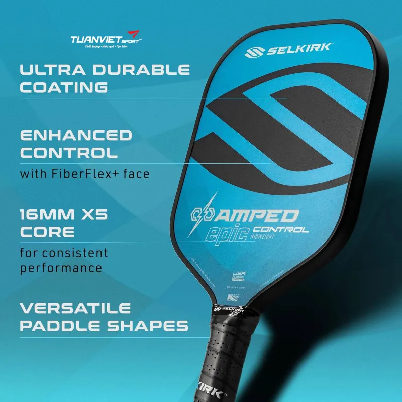 Vợt Pickleball Selkirk AMPED Control - Epic