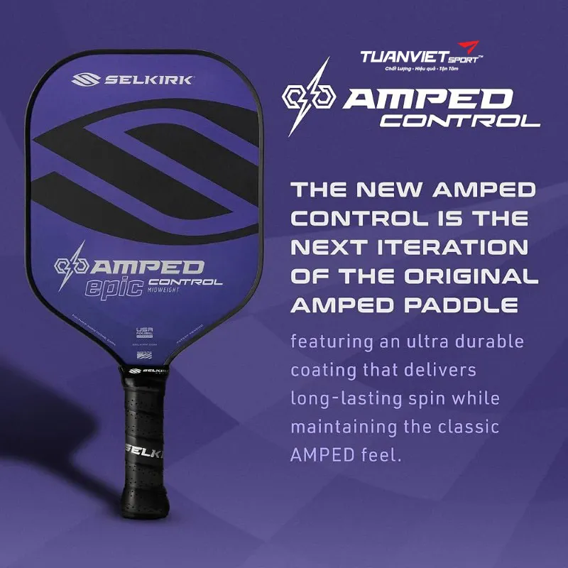 Vợt Pickleball Selkirk AMPED Control - Epic