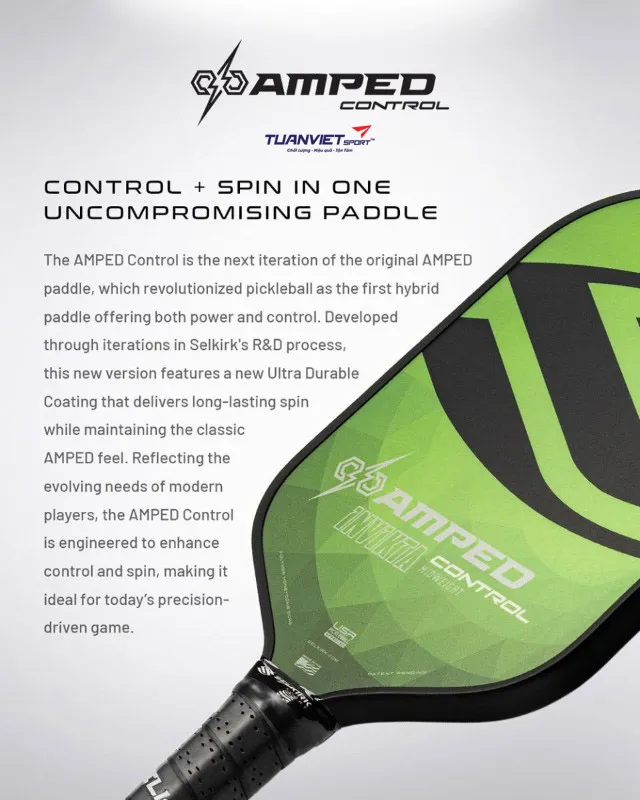 Vợt Pickleball Selkirk AMPED Control - Invikta
