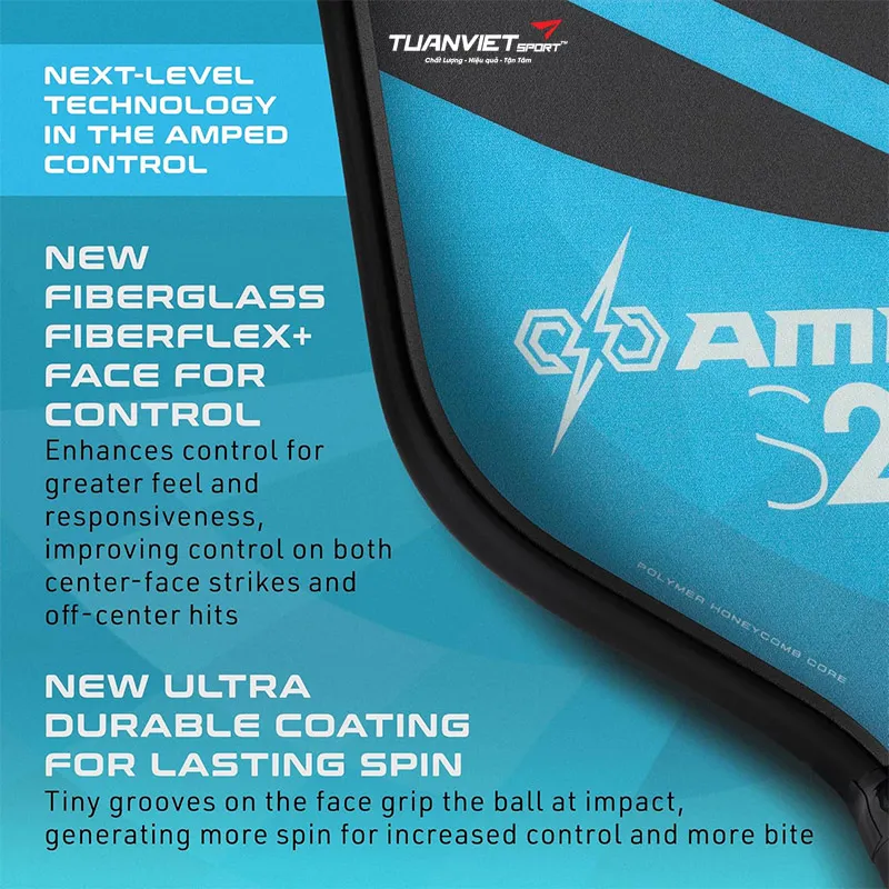 Vợt Pickleball Selkirk AMPED Control - S2