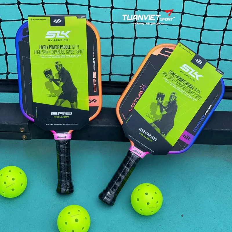 Vợt Pickleball Selkirk ERA Lotus Limited Edition