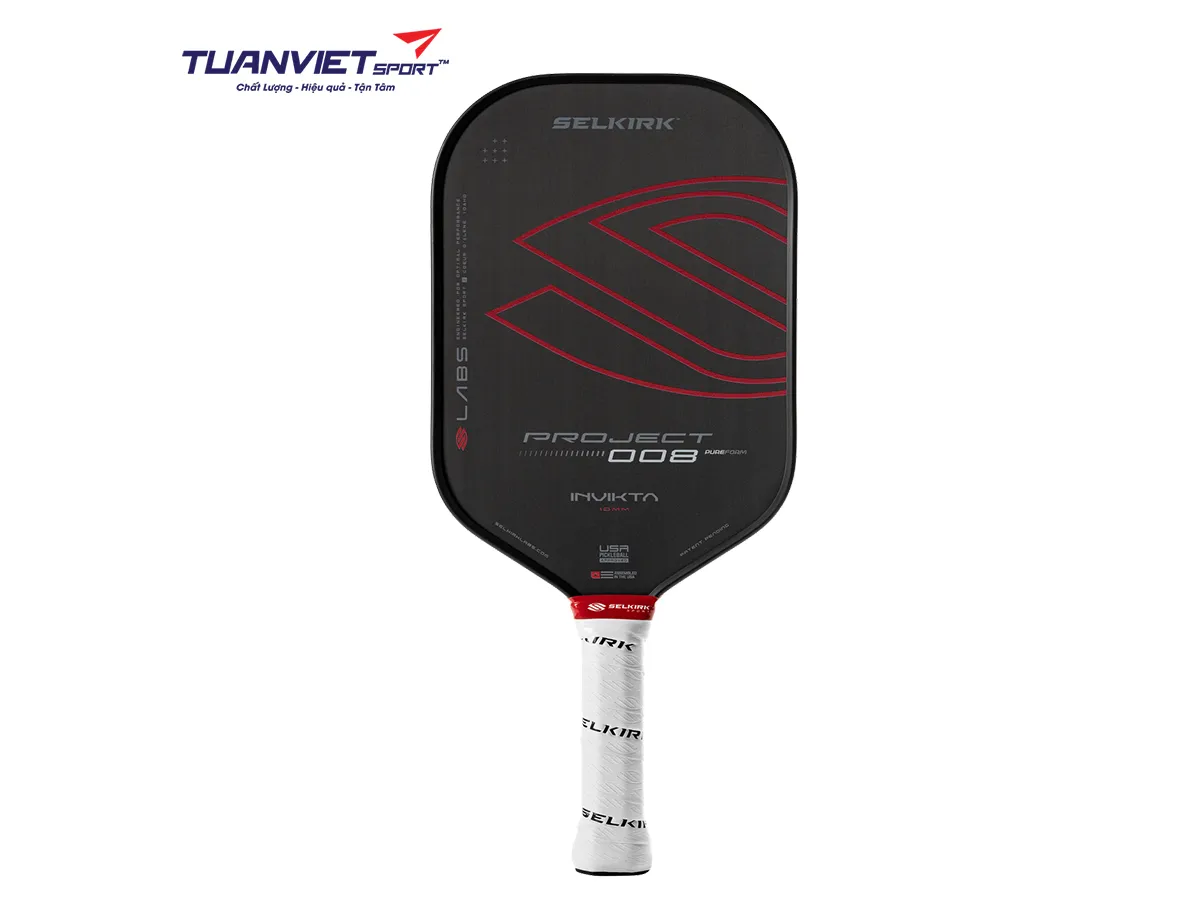 Vợt Pickleball Selkirk LABS Project 008 10mm Invikta
