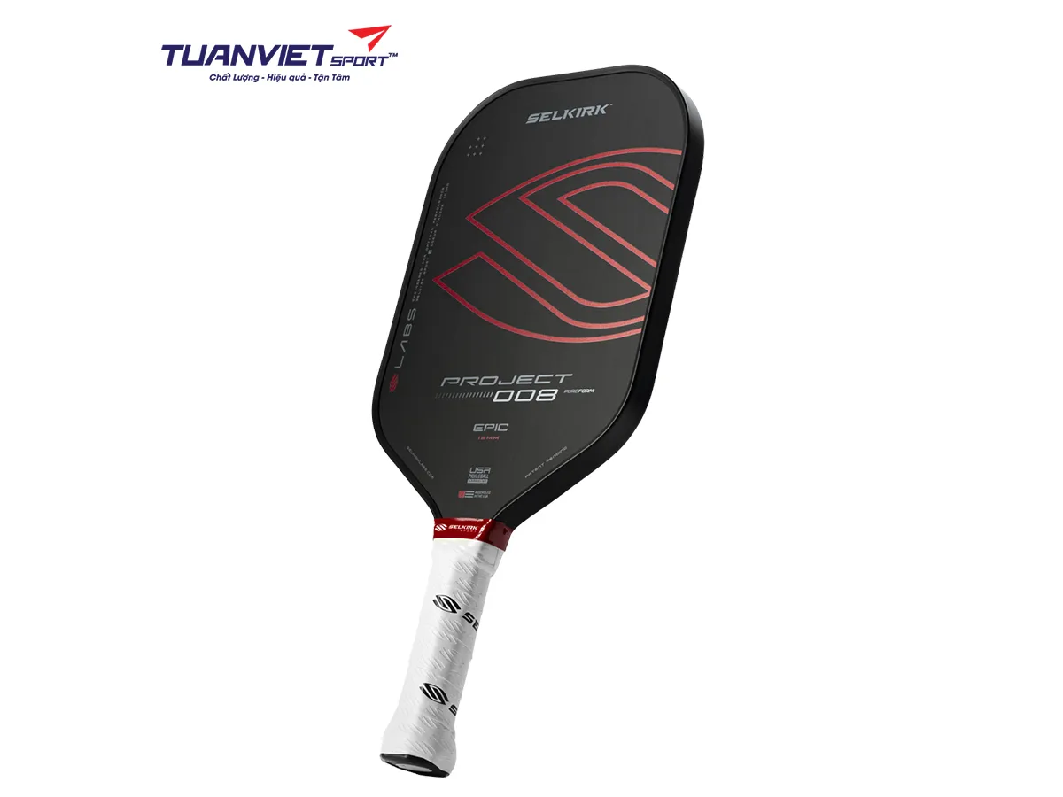 Vợt Pickleball Selkirk LABS Project 008 13mm - Epic
