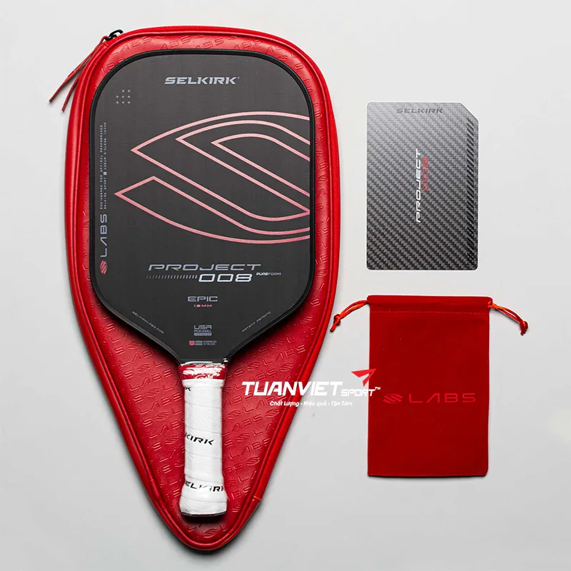 Vợt Pickleball Selkirk LABS Project 008 13mm - Epic