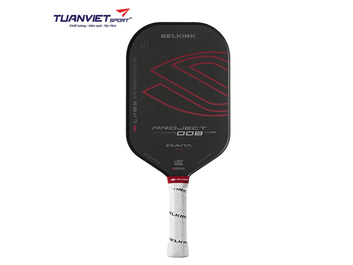 Vợt Pickleball Selkirk LABS Project 008 13mm - Invikta