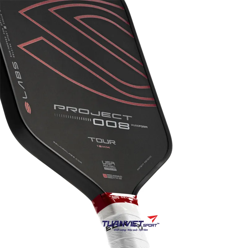 Vợt Pickleball Selkirk LABS Project 008 13mm - Tour