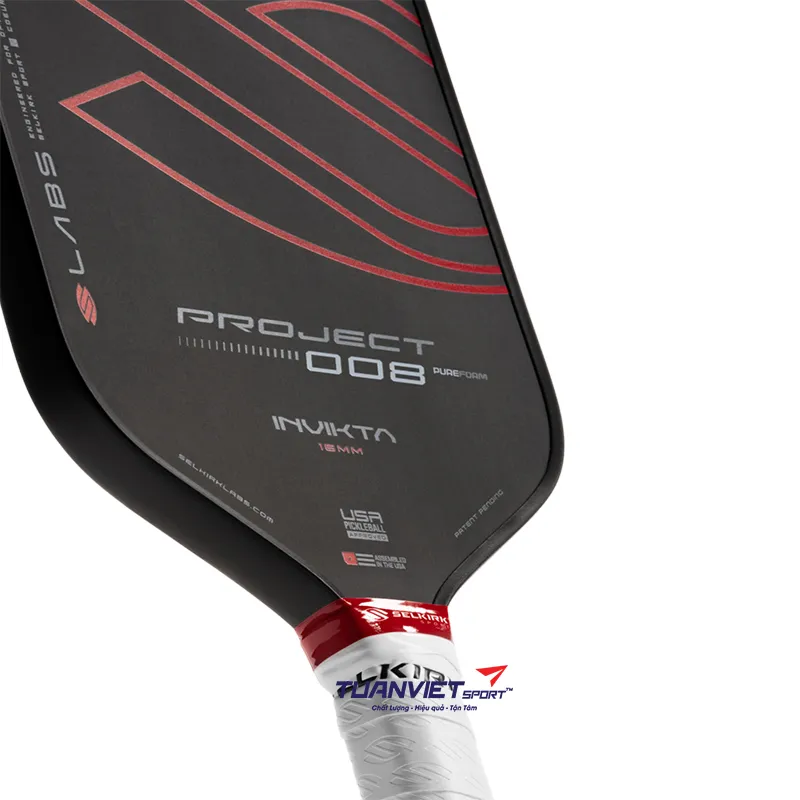 Vợt Pickleball Selkirk LABS Project 008 16mm - Invikta