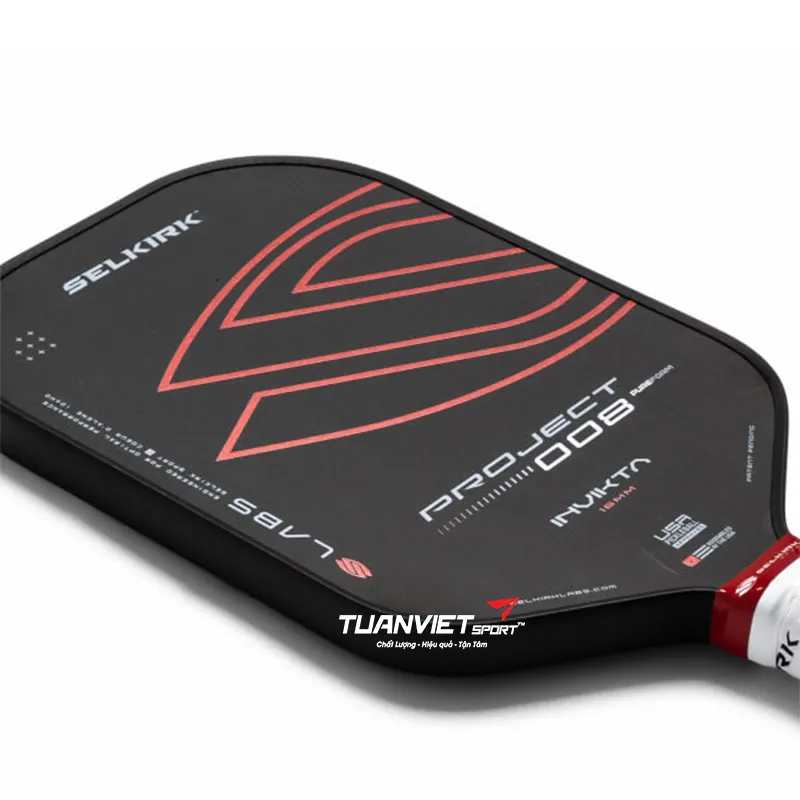 Vợt Pickleball Selkirk LABS Project 008 16mm - Invikta