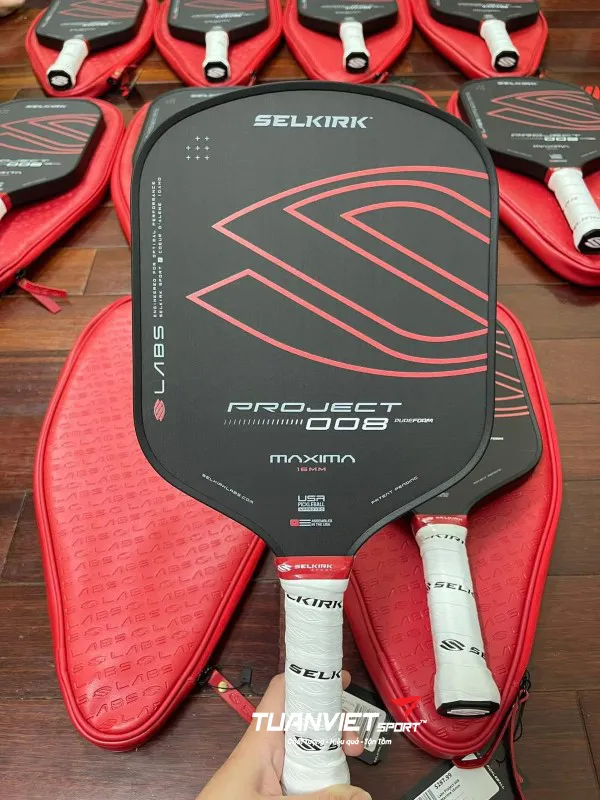 Vợt Pickleball Selkirk LABS Project 008 16mm - Maxima