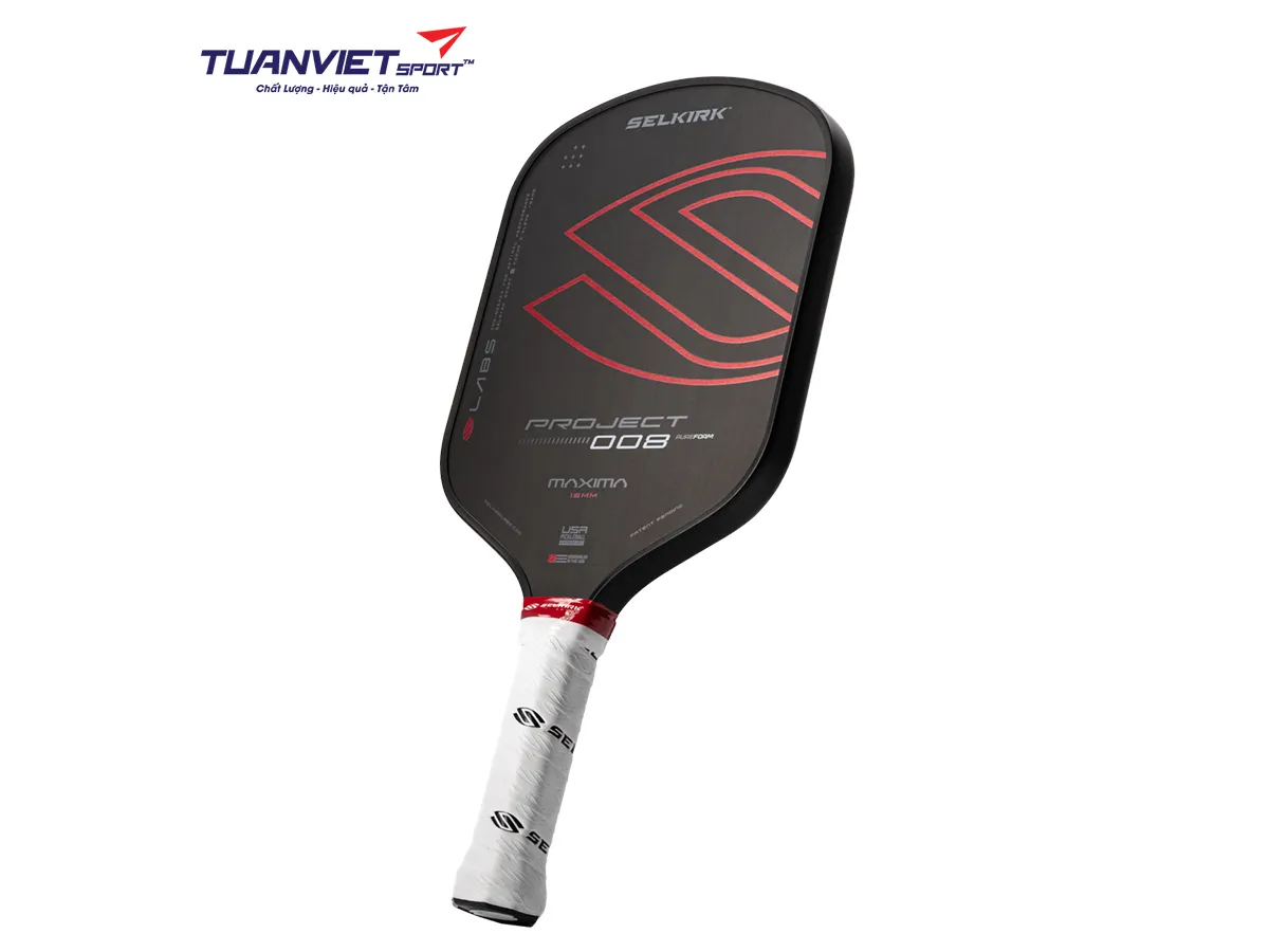 Vợt Pickleball Selkirk LABS Project 008 16mm - Maxima