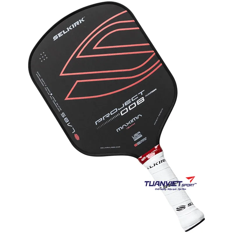 Vợt Pickleball Selkirk LABS Project 008 16mm - Maxima