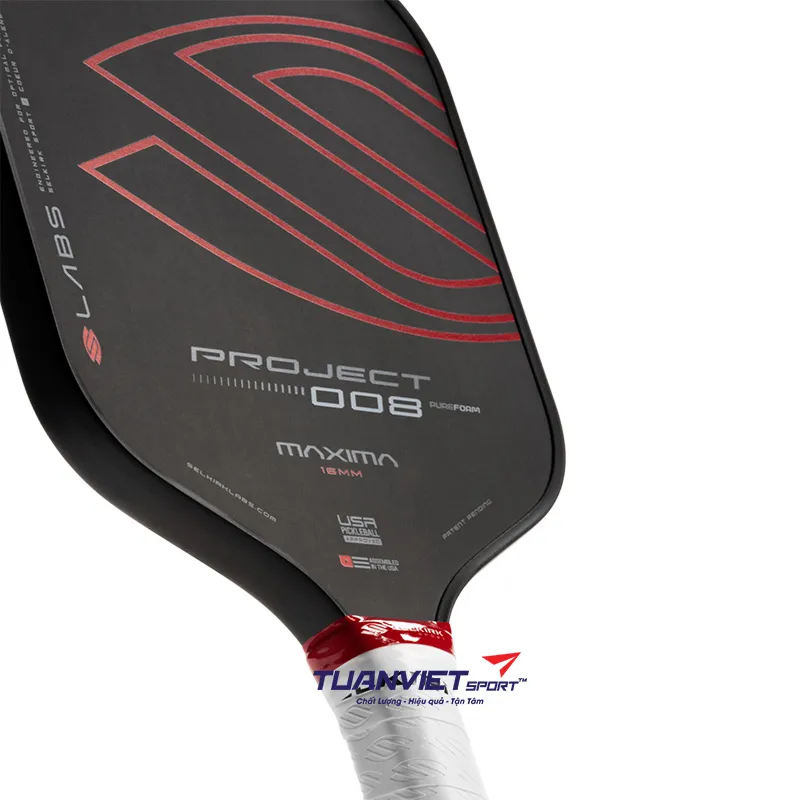 Vợt Pickleball Selkirk LABS Project 008 16mm - Maxima