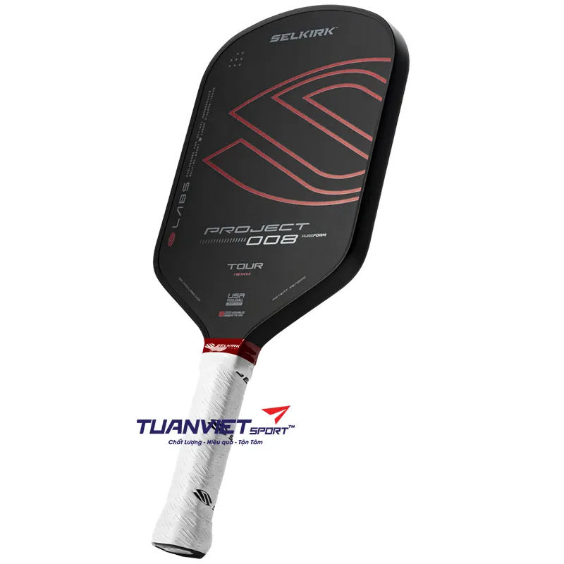 Vợt Pickleball Selkirk LABS Project 008 16mm - Tour