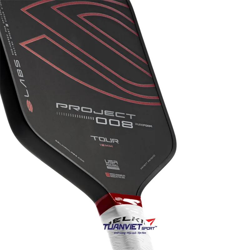 Vợt Pickleball Selkirk LABS Project 008 16mm - Tour