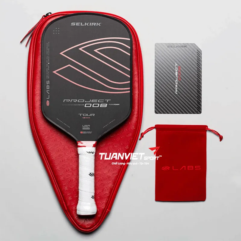 Vợt Pickleball Selkirk LABS Project 008 16mm - Tour