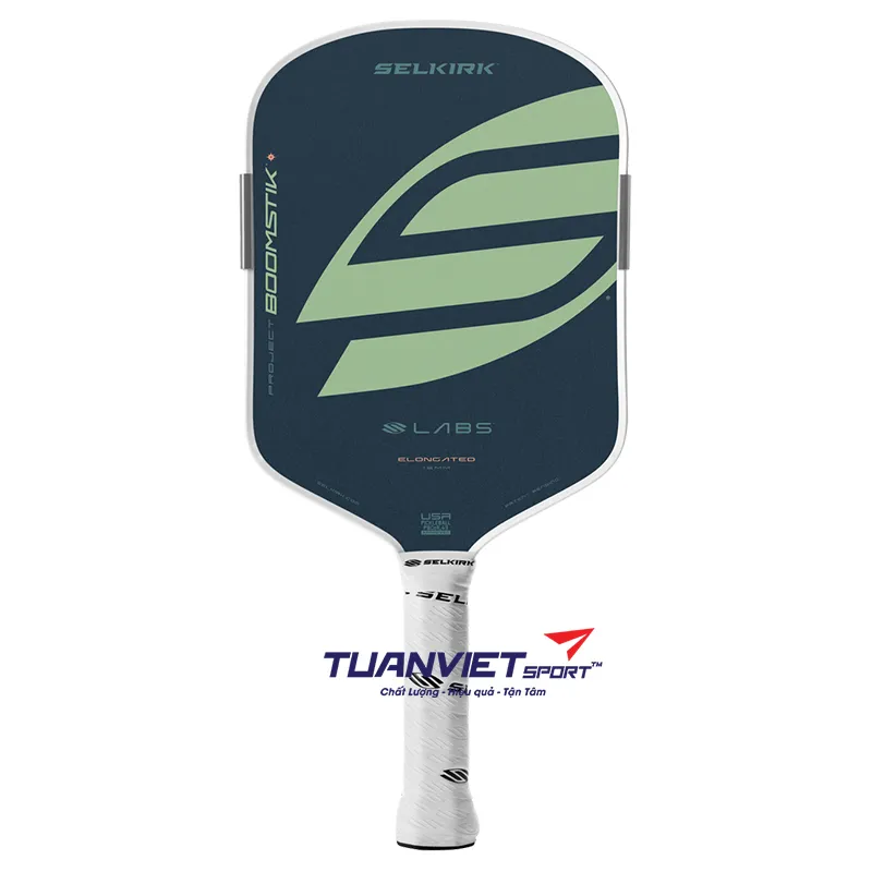 Vợt Pickleball Selkirk LABS Project Boomstik&reg; Everglade Colorway Elongated - Limited Edition