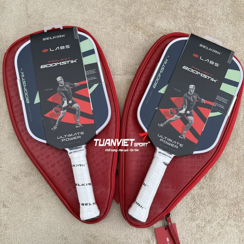 Vợt Pickleball Selkirk LABS Project Boomstik&reg; Everglade Colorway Elongated - Limited Edition