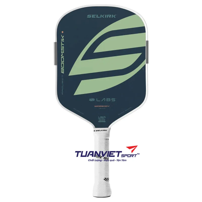 Vợt Pickleball Selkirk LABS Project Boomstik&reg; Everglade Colorway Widebody - Limited Edition