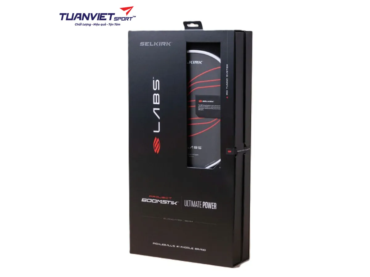 Vợt Pickleball Selkirk Labs Project BOOMSTIK Asia Edition - Elongated