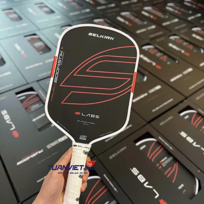 Vợt Pickleball Selkirk Labs Project BOOMSTIK Asia Edition - Elongated