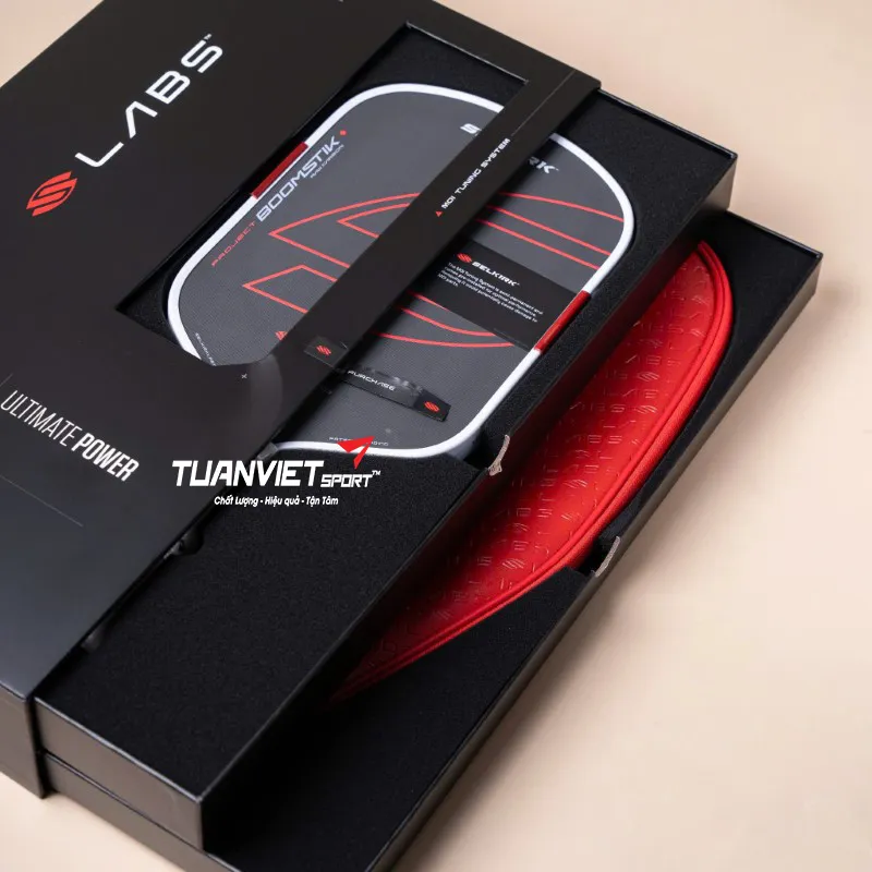 Vợt Pickleball Selkirk Labs Project BOOMSTIK Asia Edition - Elongated
