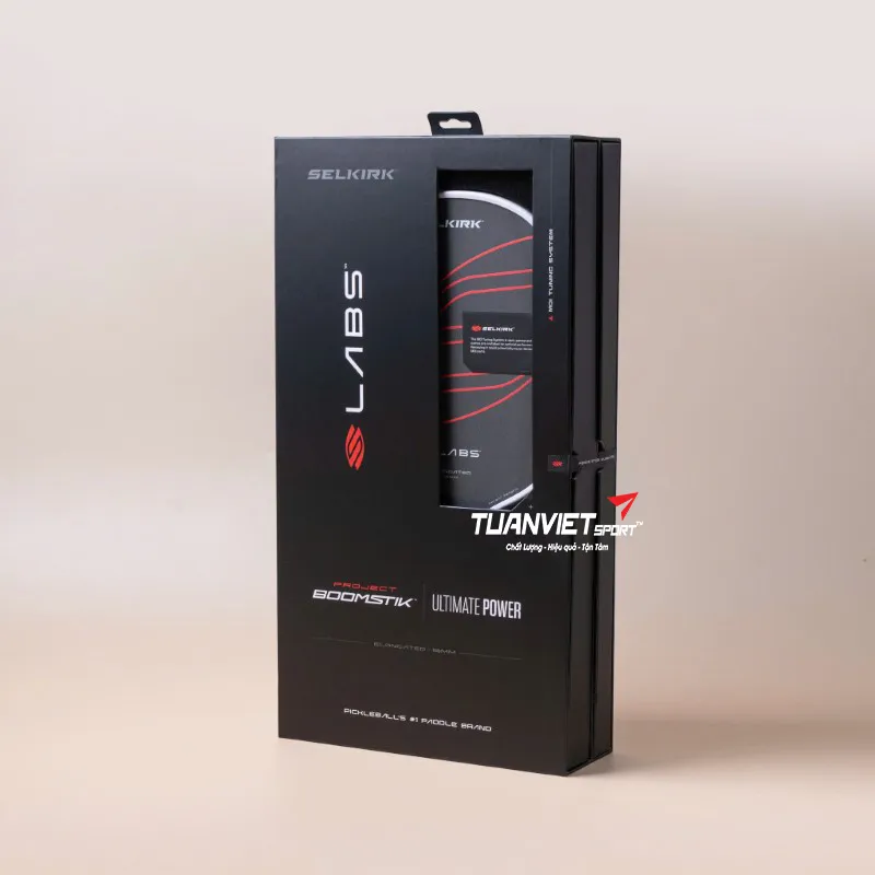 Vợt Pickleball Selkirk Labs Project BOOMSTIK Asia Edition - Elongated