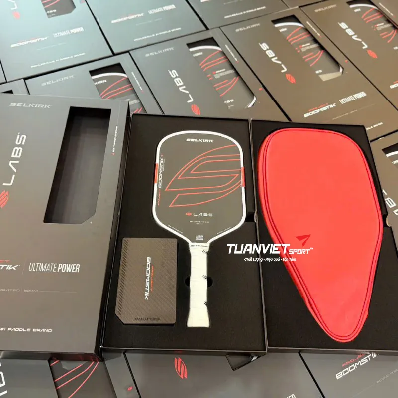  Vợt Pickleball Selkirk Labs Project BOOMSTIK Asia Edition - Elongated