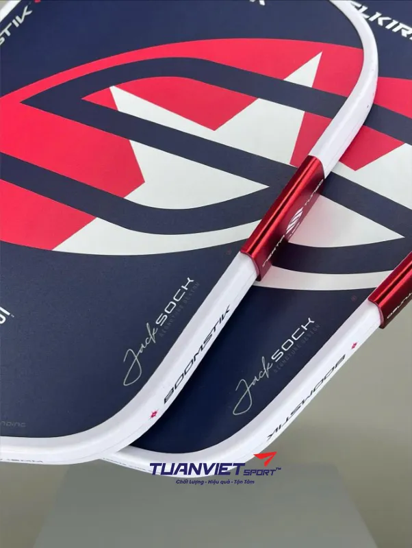 H&igrave;nh ảnh thực tế của Vợt Pickleball Selkirk Labs Project BOOMSTIK Jack Sock Signature