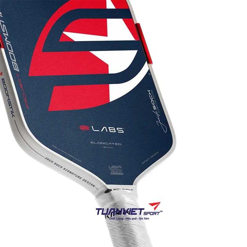 Vợt Pickleball Selkirk Labs Project BOOMSTIK Jack Sock Signature