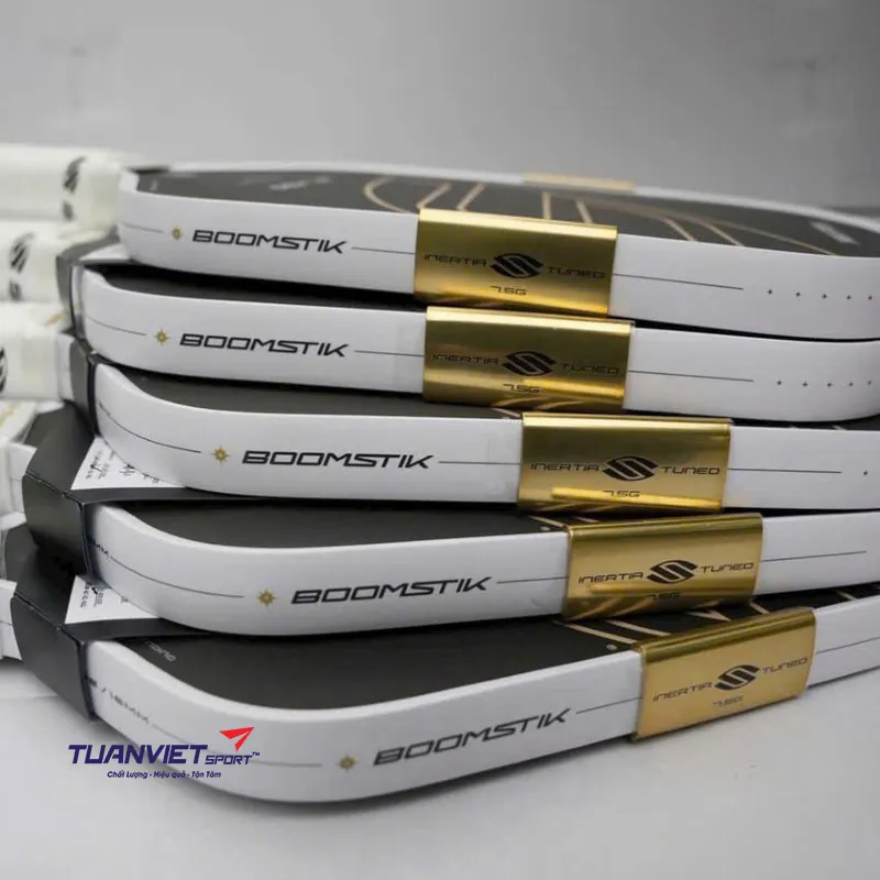 Một số h&igrave;nh ảnh thực tế của Vợt Pickleball Selkirk Labs Project BoomStik Regal Elongated - Limited Edition