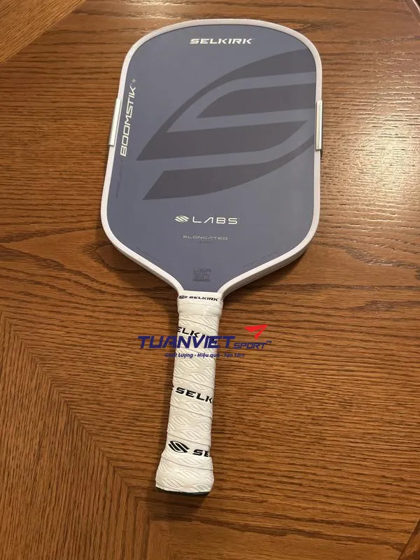 h&igrave;nh ảnh thực tế của Vợt Pickleball Selkirk LABS Project Boomstik Summit Colorway Elongated - Limited Edition