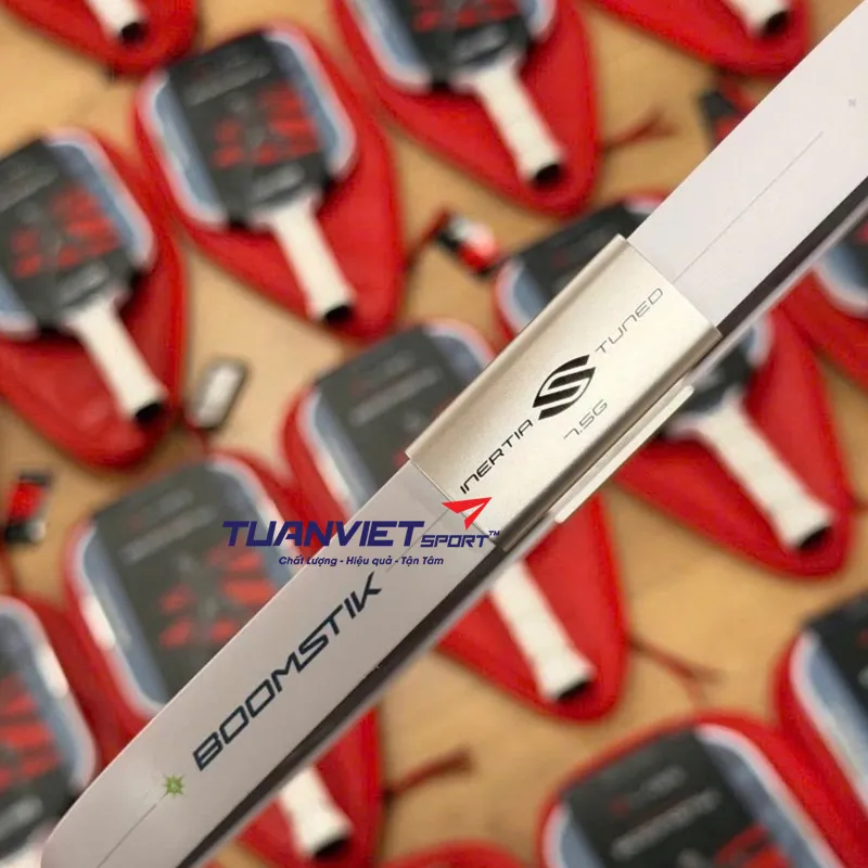 h&igrave;nh ảnh thực tế của Vợt Pickleball Selkirk LABS Project Boomstik Summit Colorway Elongated - Limited Edition