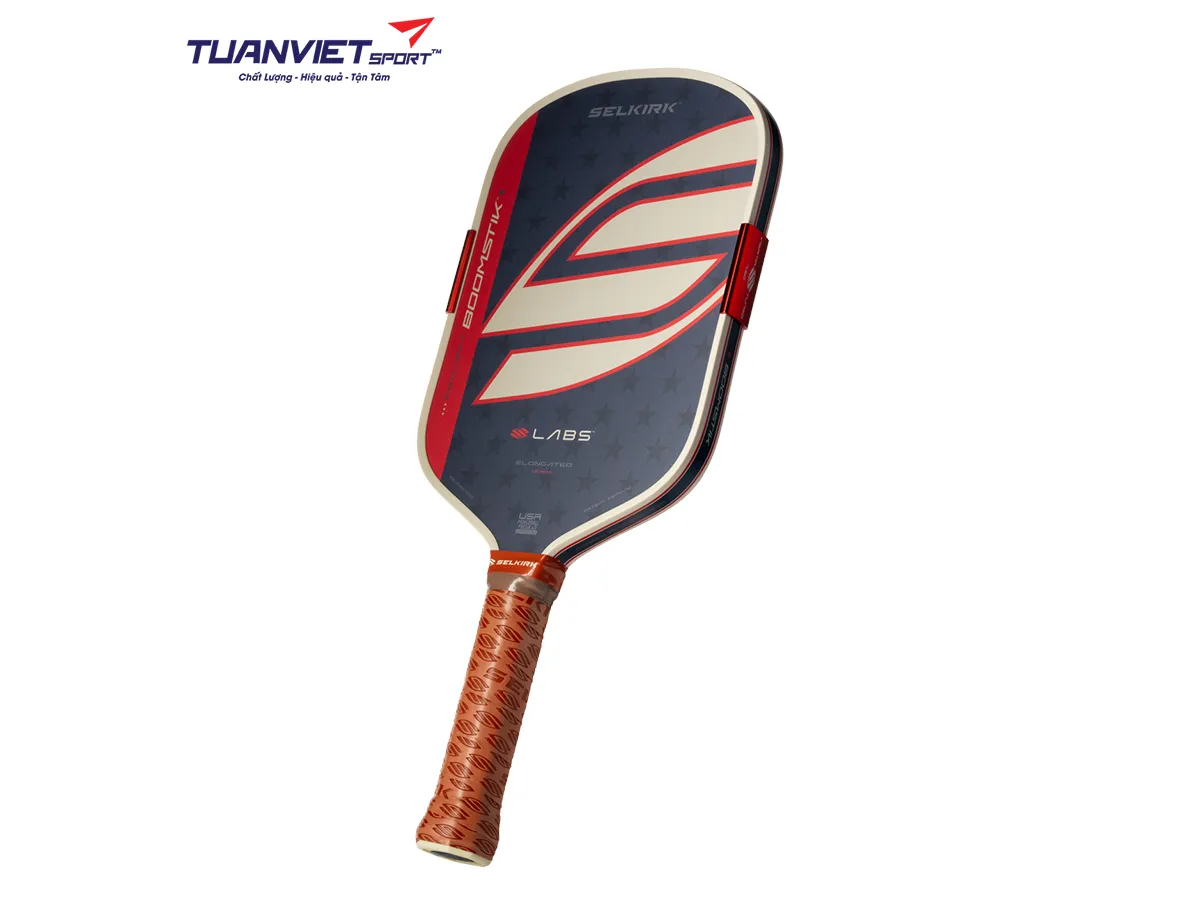 Vợt Pickleball Selkirk LABS Project Boomstik The 1776 Capsule Elongated - Limited Edition