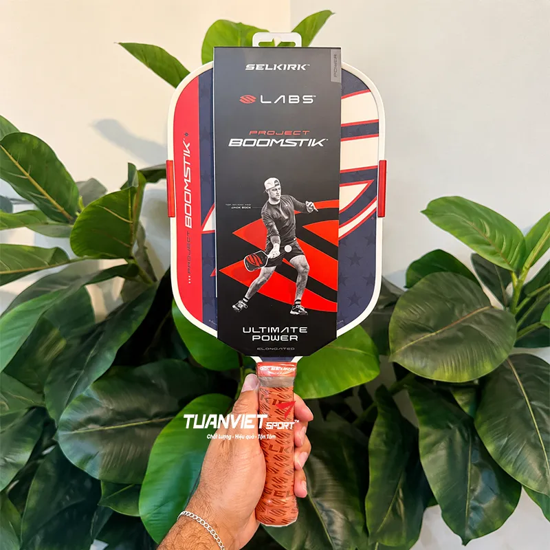 Vợt Pickleball Selkirk LABS Project Boomstik The 1776 Capsule Elongated - Limited Edition
