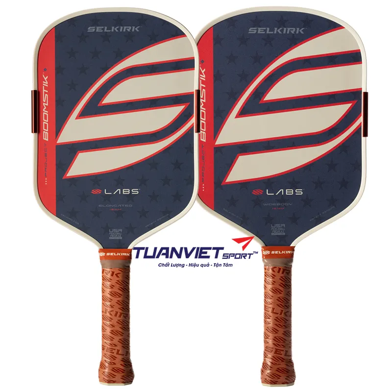 Vợt Pickleball Selkirk LABS Project Boomstik The 1776 Limited Edition