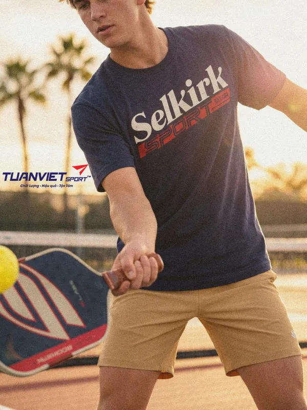 Vợt Pickleball Selkirk LABS Project Boomstik The 1776 Capsule - Limited Edition