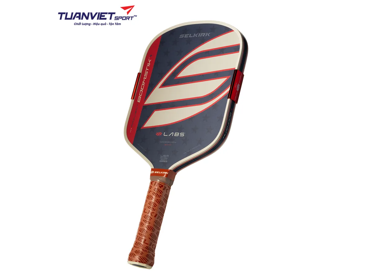 Vợt Pickleball Selkirk LABS Project Boomstik The 1776 Capsule Widebody - Limited Edition